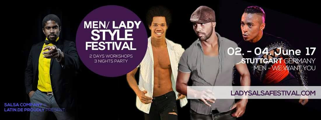 Men Salsa Festival (MSF) Stuttgart Germany 2017