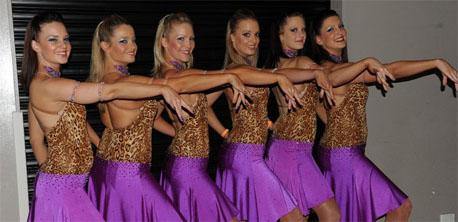 Salsa Connection Ladies Salsa Styling Team!