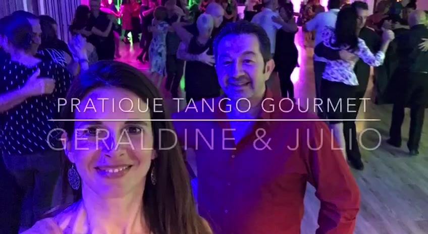 Pratique Tango Gourmet