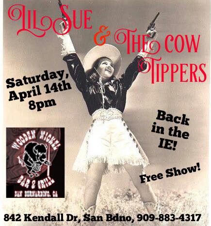 Lil Sue & The Cow Tippers