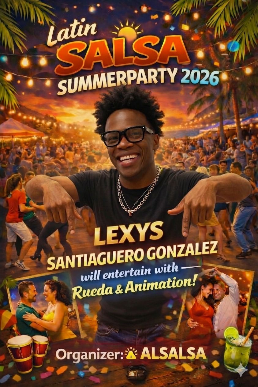 Latin Salsa Summerparty 2026