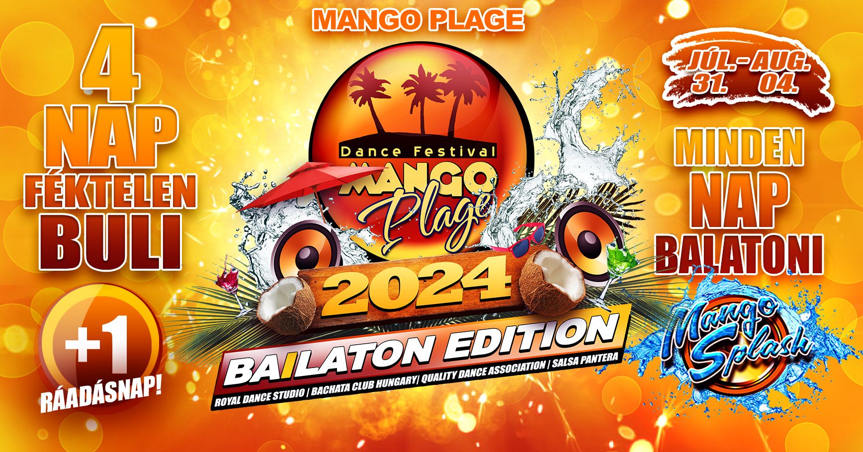 🥭 MANGO PLAGE 🥭 Bailaton Edition 2024
