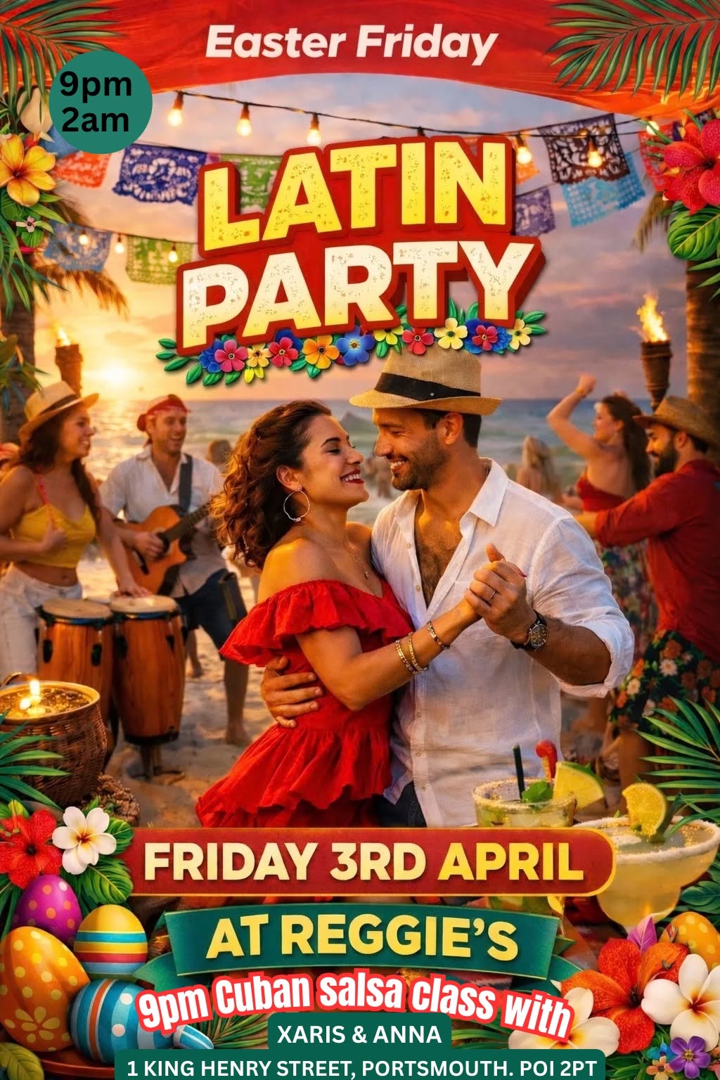 EASTER 🐣 LATÍN PARTY