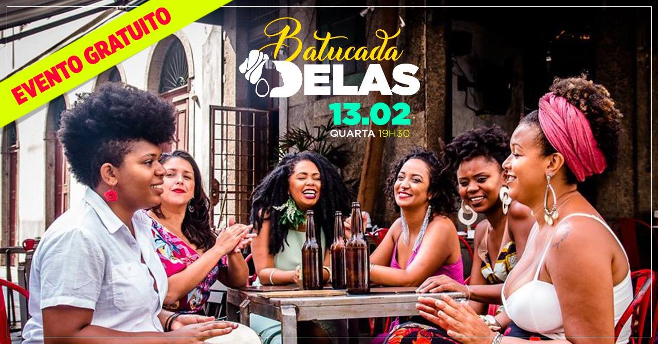 Batucada Delas com Moça Prosa e DJ Nicolle Neumann