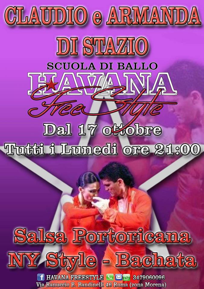 SALSA PORTORICANA - NY STYLE - BACHATA