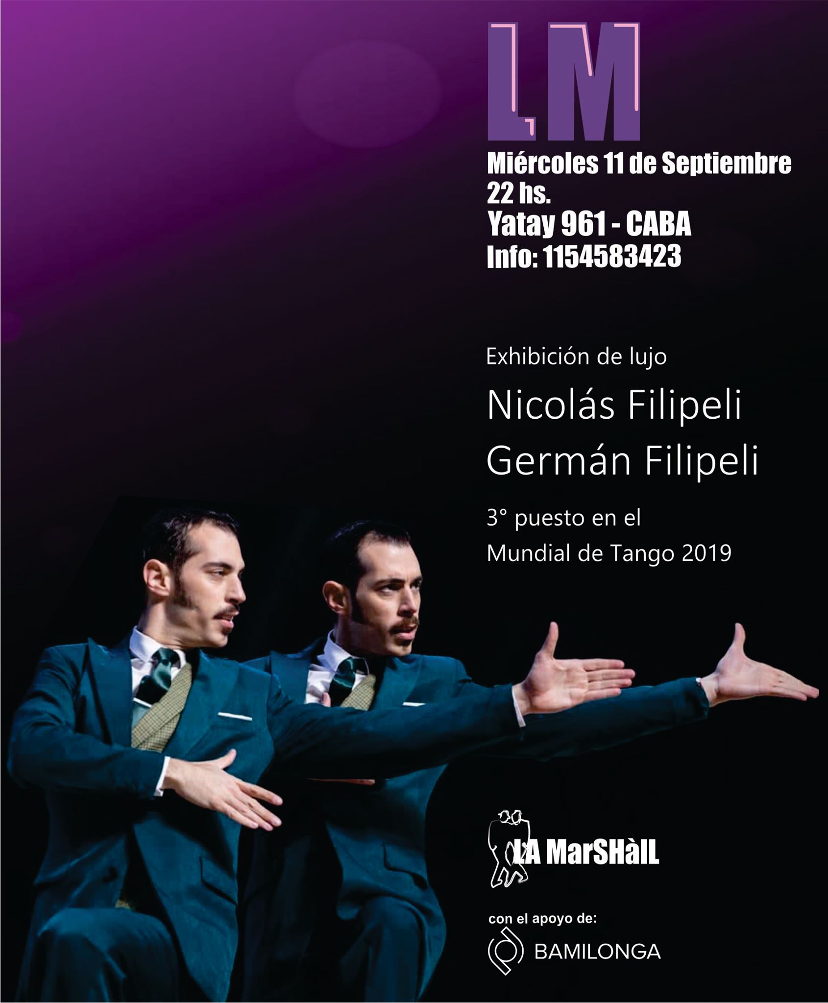 La marshall - 11 de septiembre