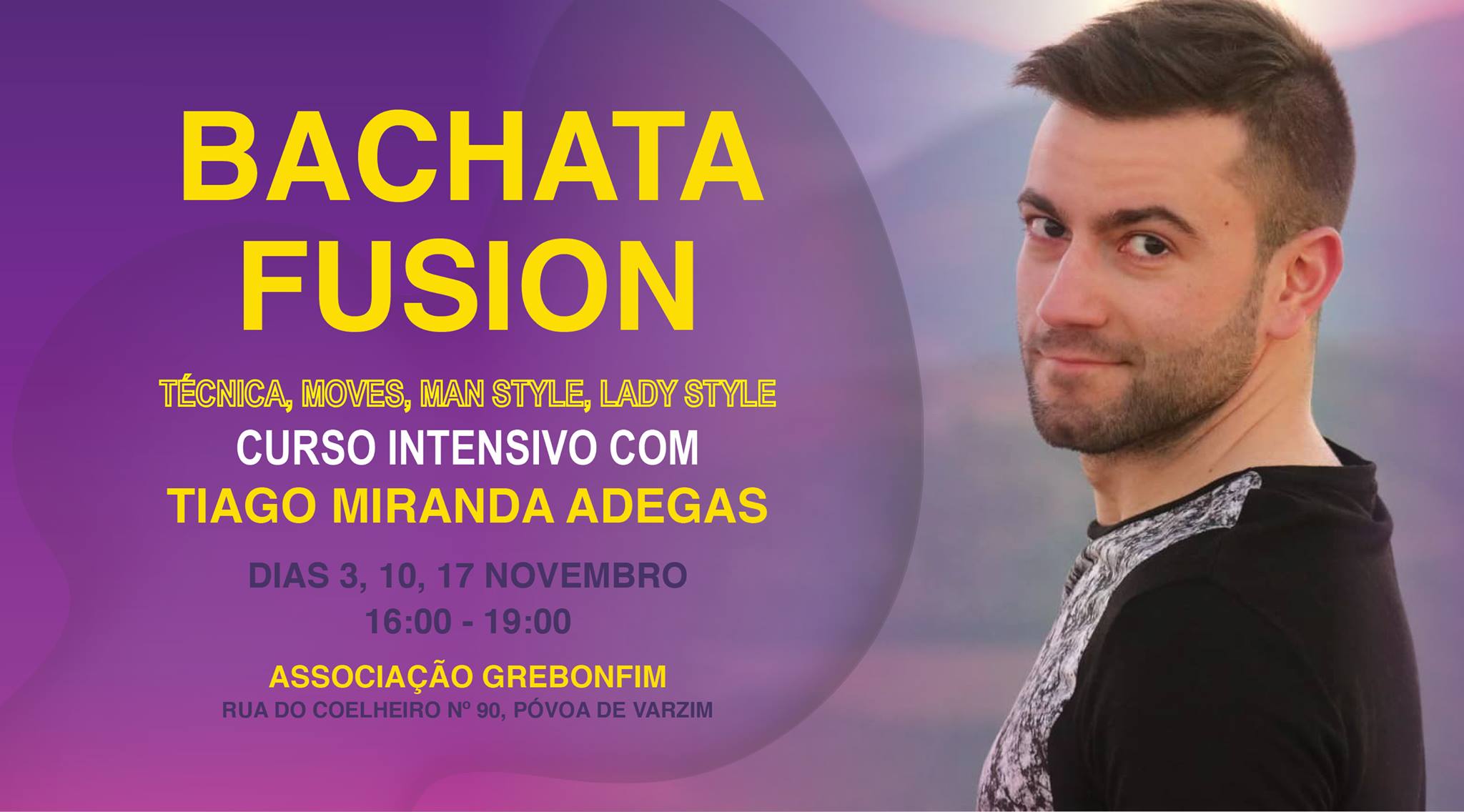 Bachata Fusion - Curso Intensivo