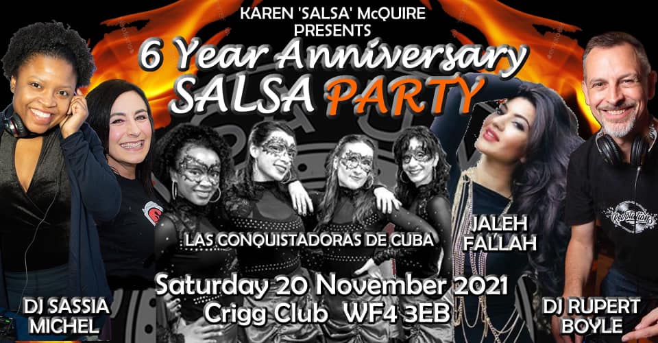 SalsaUnity 6th Anniversary Party