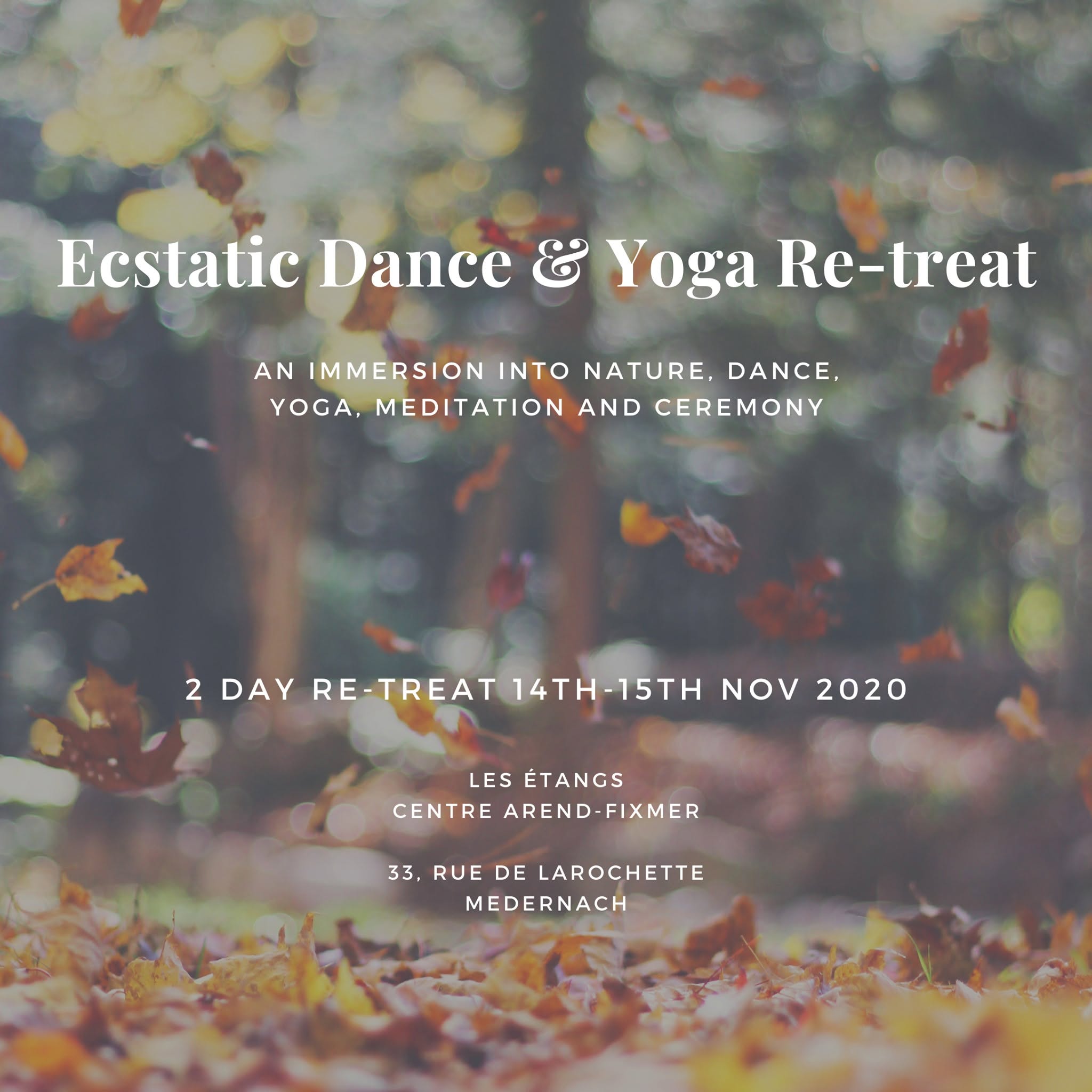 Ecstatic Dance & Yoga Re-Treat