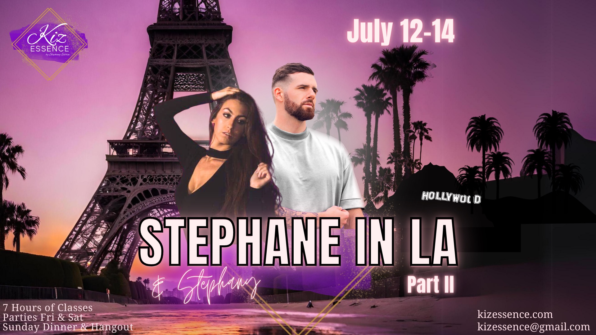 Stephane in LA Pt. ll