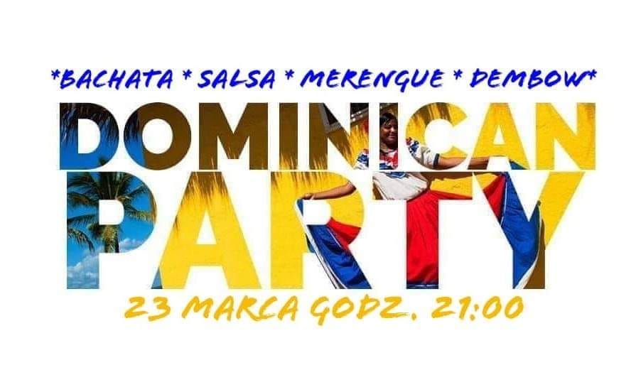 Dominican Party - BACHATA, SALSA, MERENGUE, DEMBOW