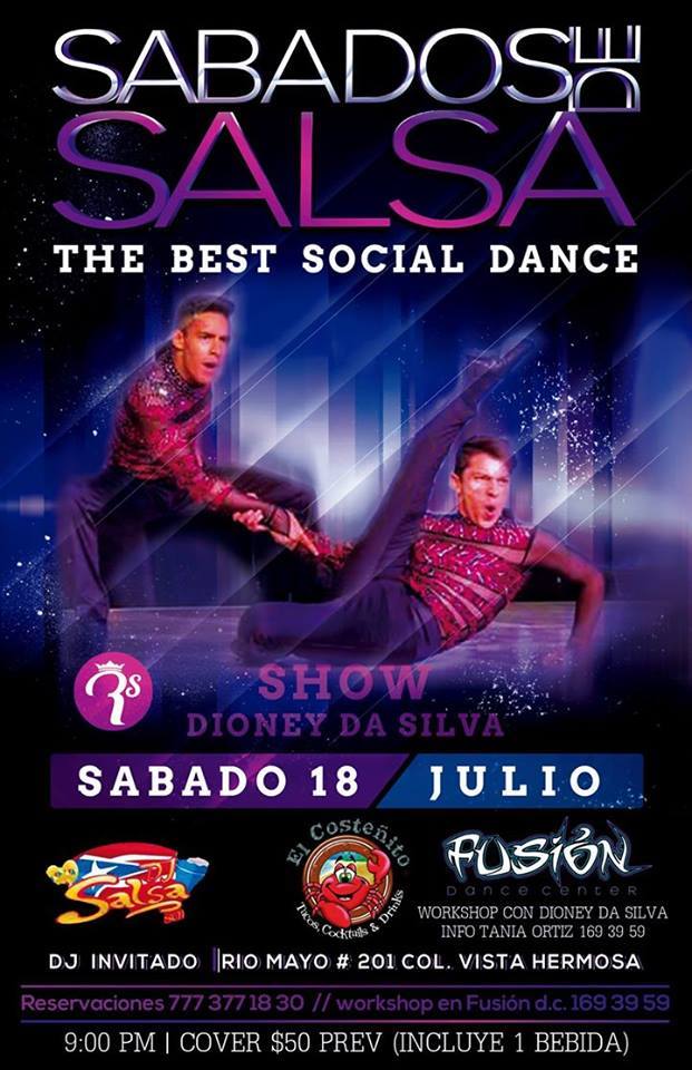 FUSION SOCIAL Y TALLER CON DIONEY