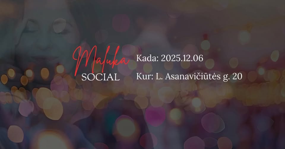 Maluka Kizomba social