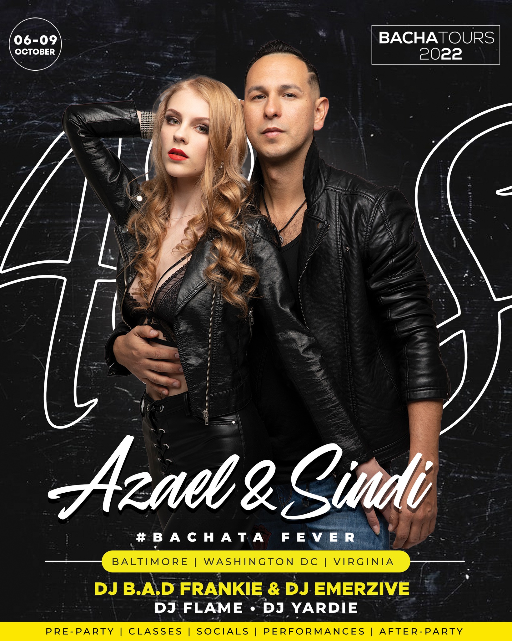 BACHATOURS AZAEL & SINDI @ENIGMA BAR & GRILL