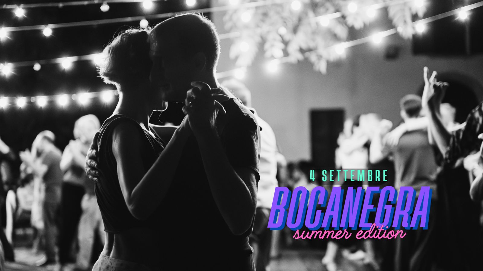 La Bocanegra "summer edition" - la milonga all’aperto - Parco di Via Larga - dj Gabriella Ceccherini