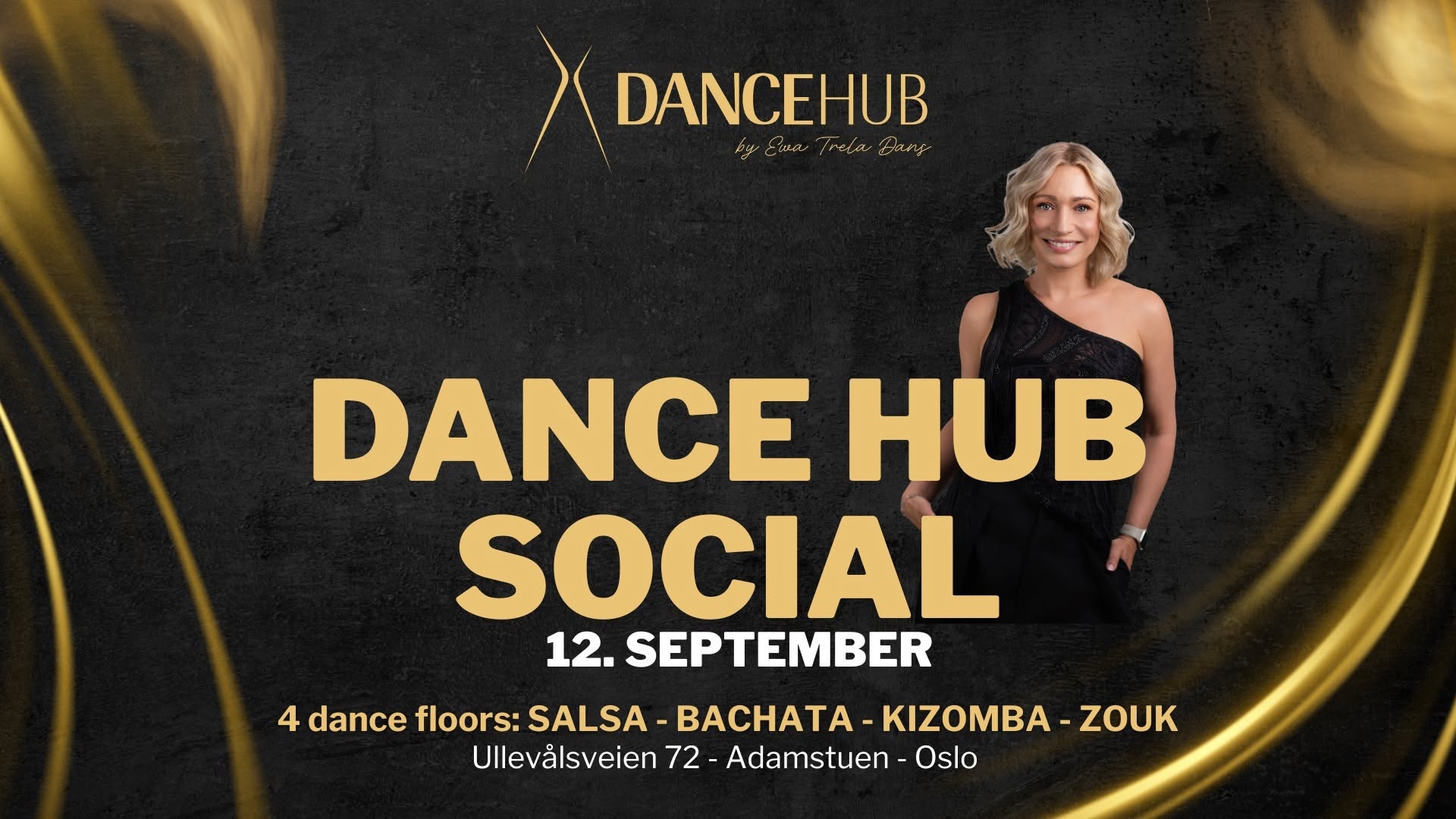 DanceHub Social Salsa • Bachata • Kizomba • Zouk 12.09.2026