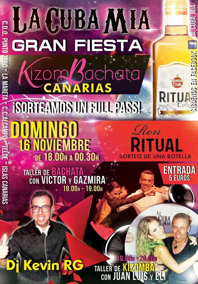 PARTY PROMOC THE KIZOMBACHATA...