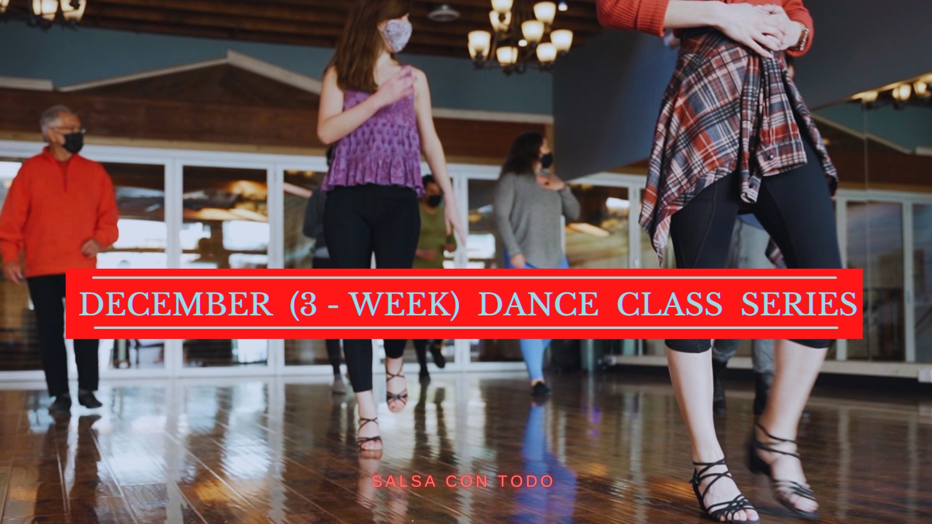 December (3-week) Dance Class Series