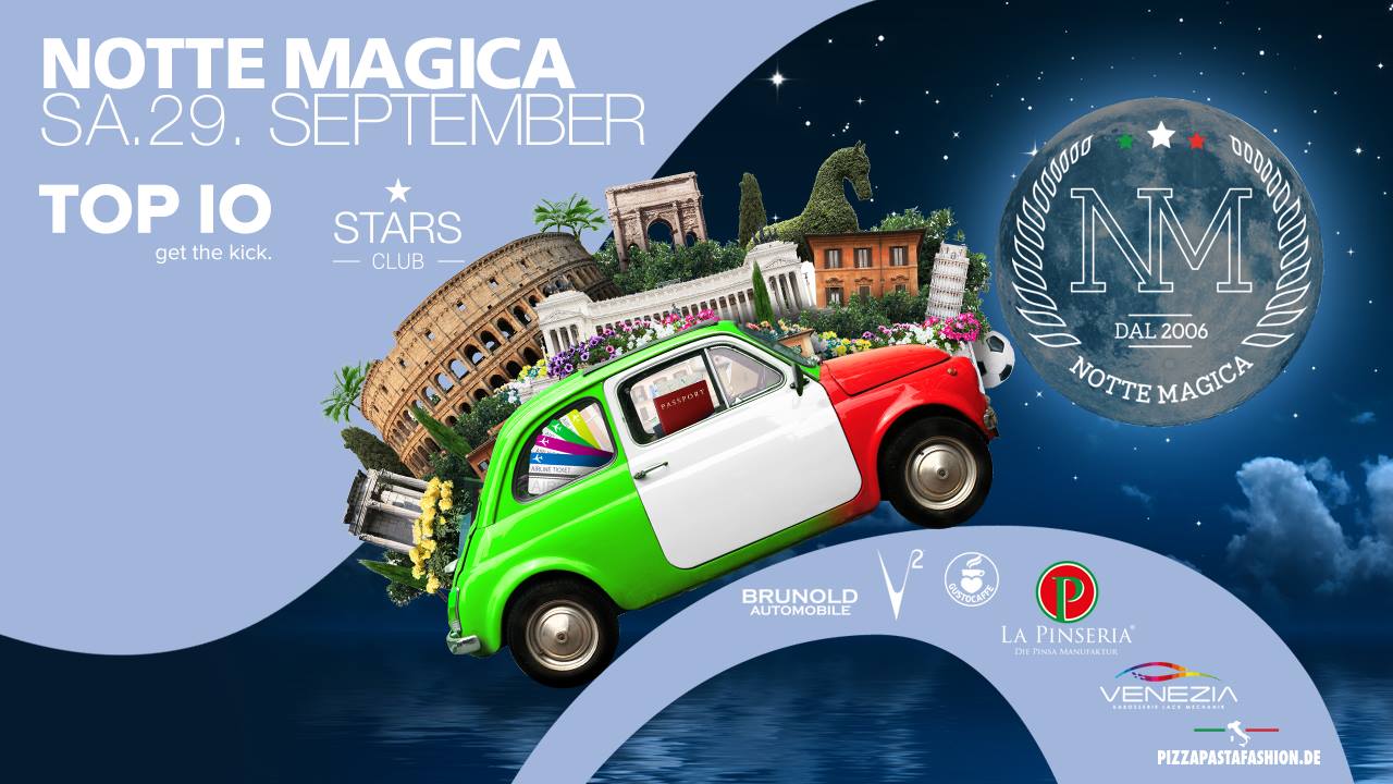 N O T T E M A G I C A - Italienische Nacht