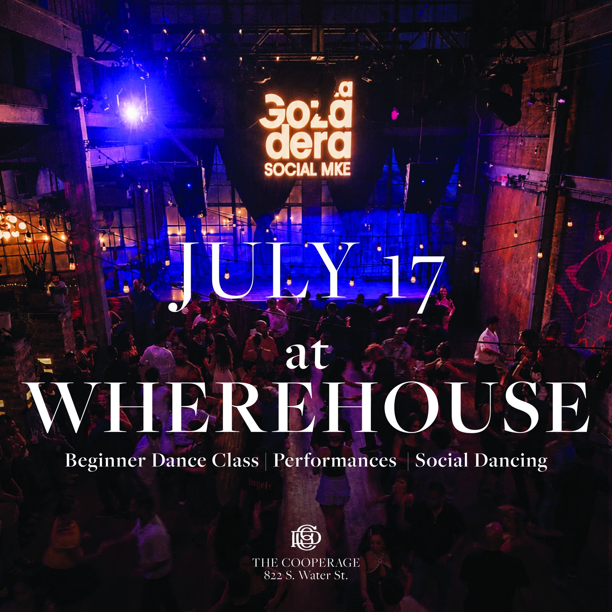 La Gozadera Social MKE at WHEREHOUSE