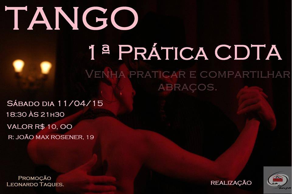 1ª Prática de Tango CDTA
