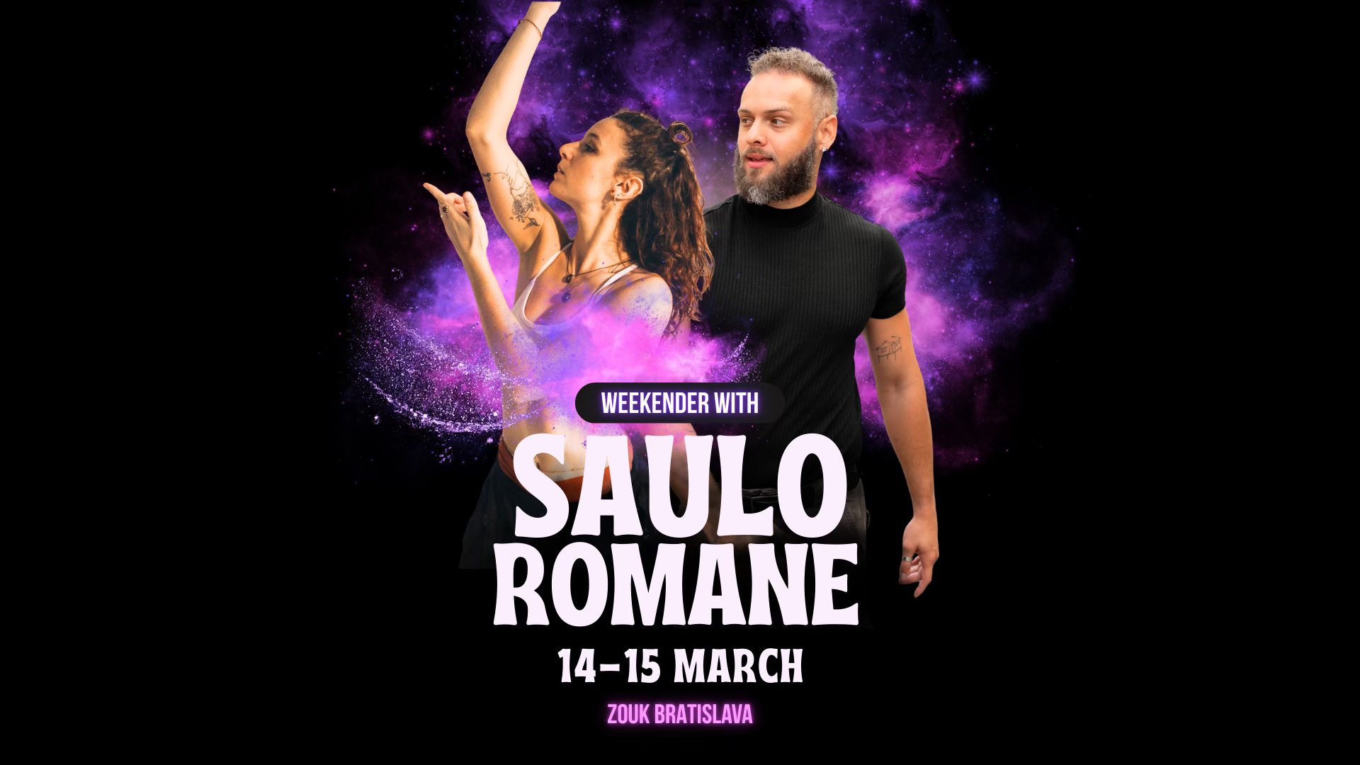 Zouk Weekender with Saulo & Romane in Bratislava