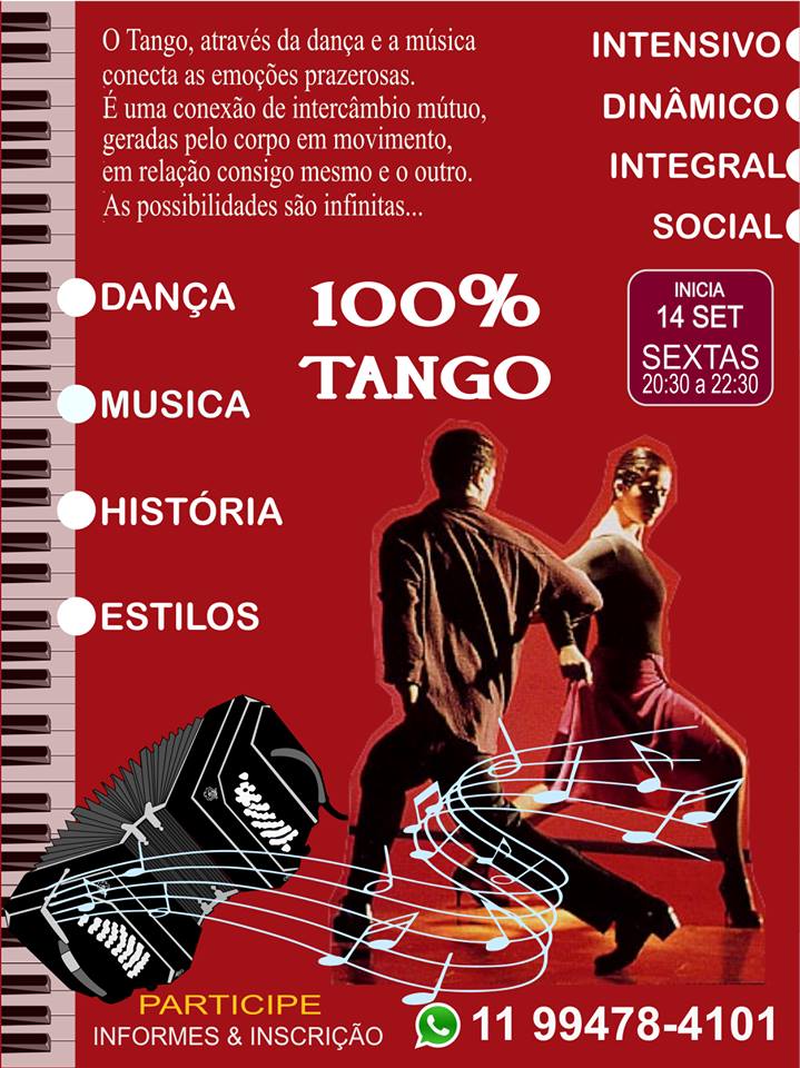 Curso de Tango, intensivo !
