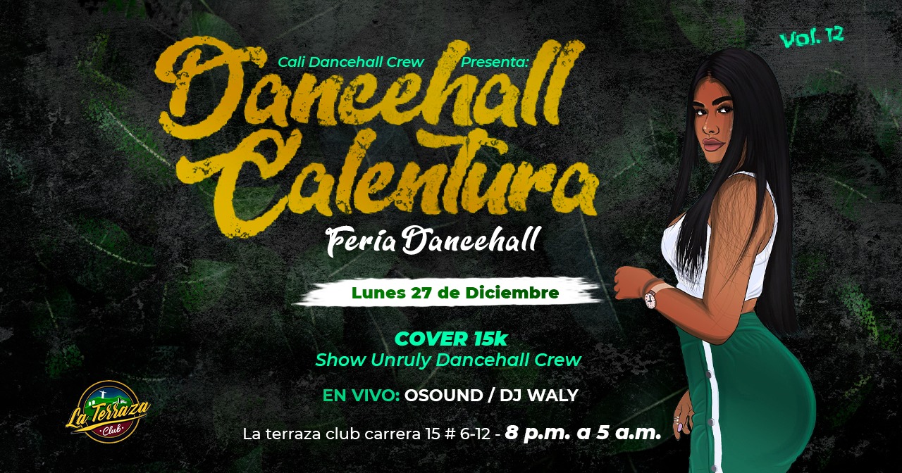 Dancehall Calentura Vol.12