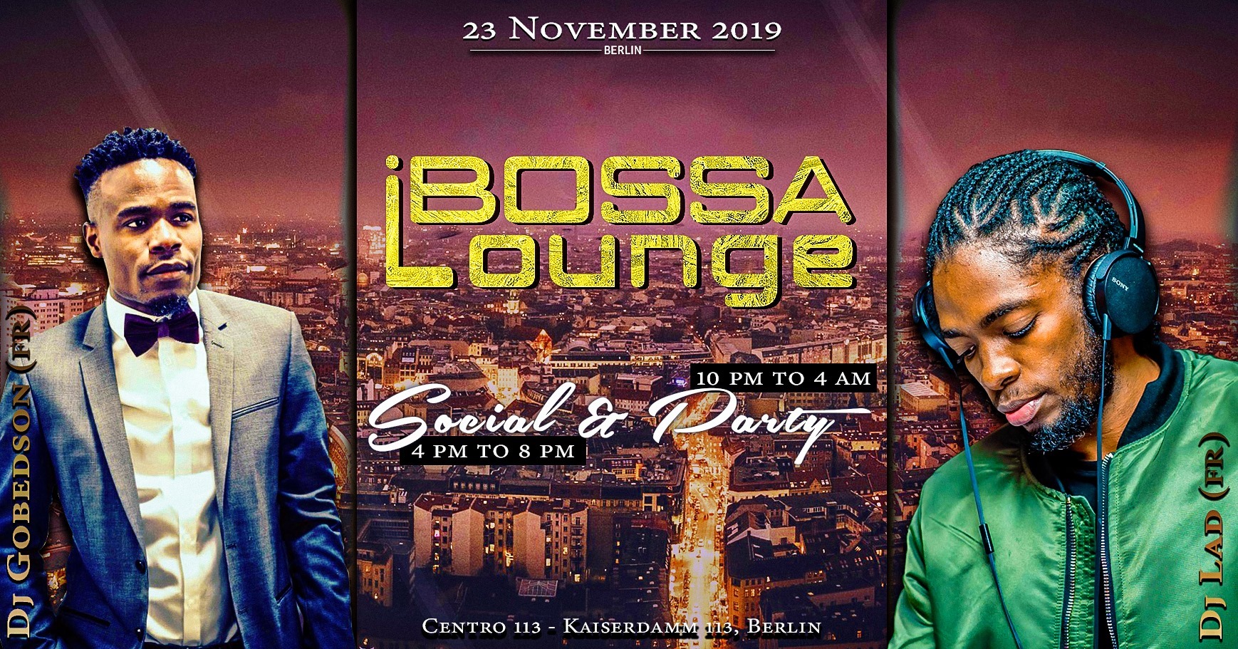 iBOSSA Lounge Kizomba All Styles