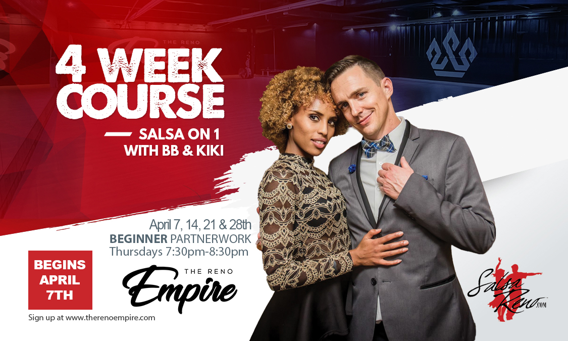 Beginner Salsa Partner-work Course