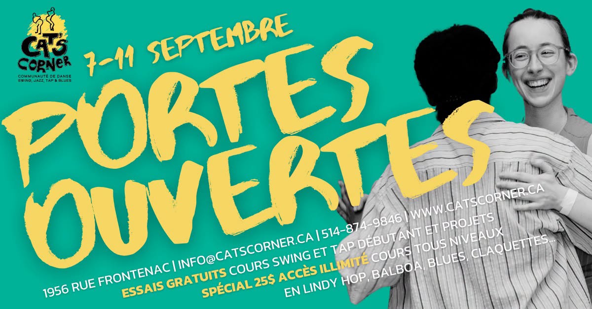 Semaine portes ouvertes Open house week