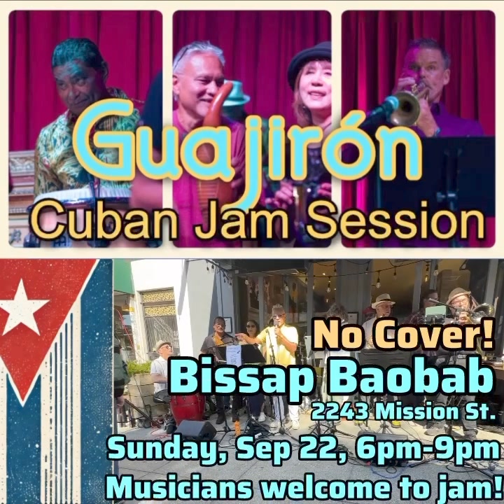 Cuban Jam Session at Baobab