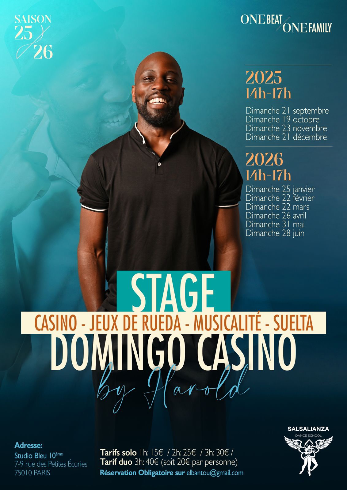 DOMINGO CASINO VOL.1 : Révisions & Remise à Niveaux