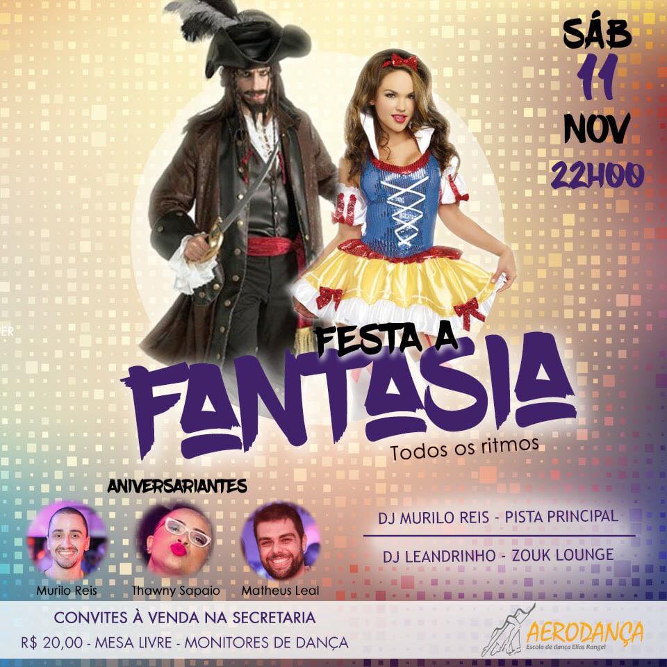 Baile a Fantasia - Murilo, Thawny e Matheus