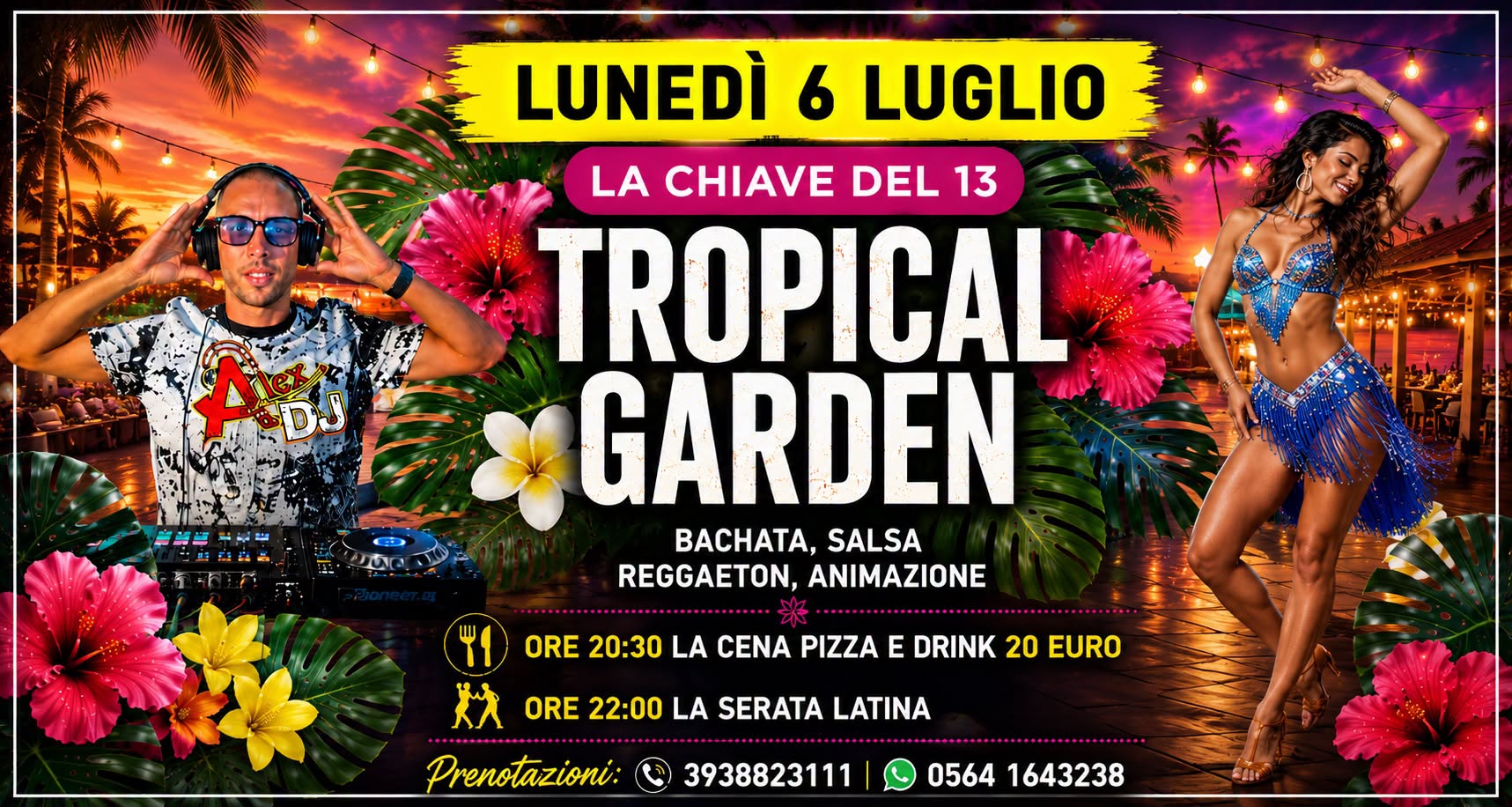 LUNEDIβ 6 LUGLIO ππππππ πππ ππ π§π₯π’π£ππππ πππ₯πππ‘