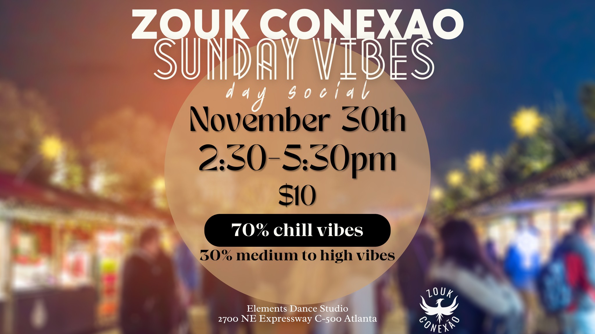 Zouk Conexao SUNDAY VIBES day social