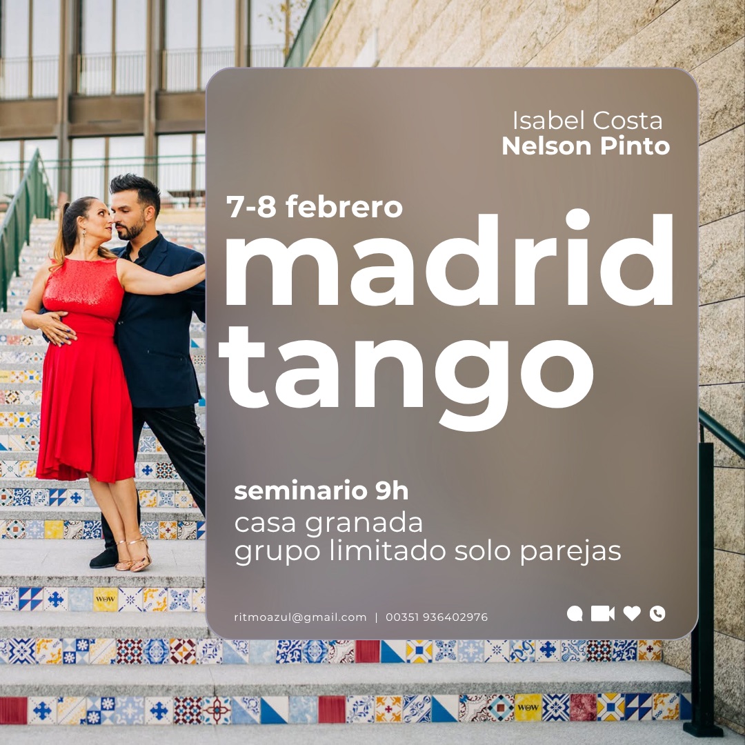 Seminário Tango - Avançado