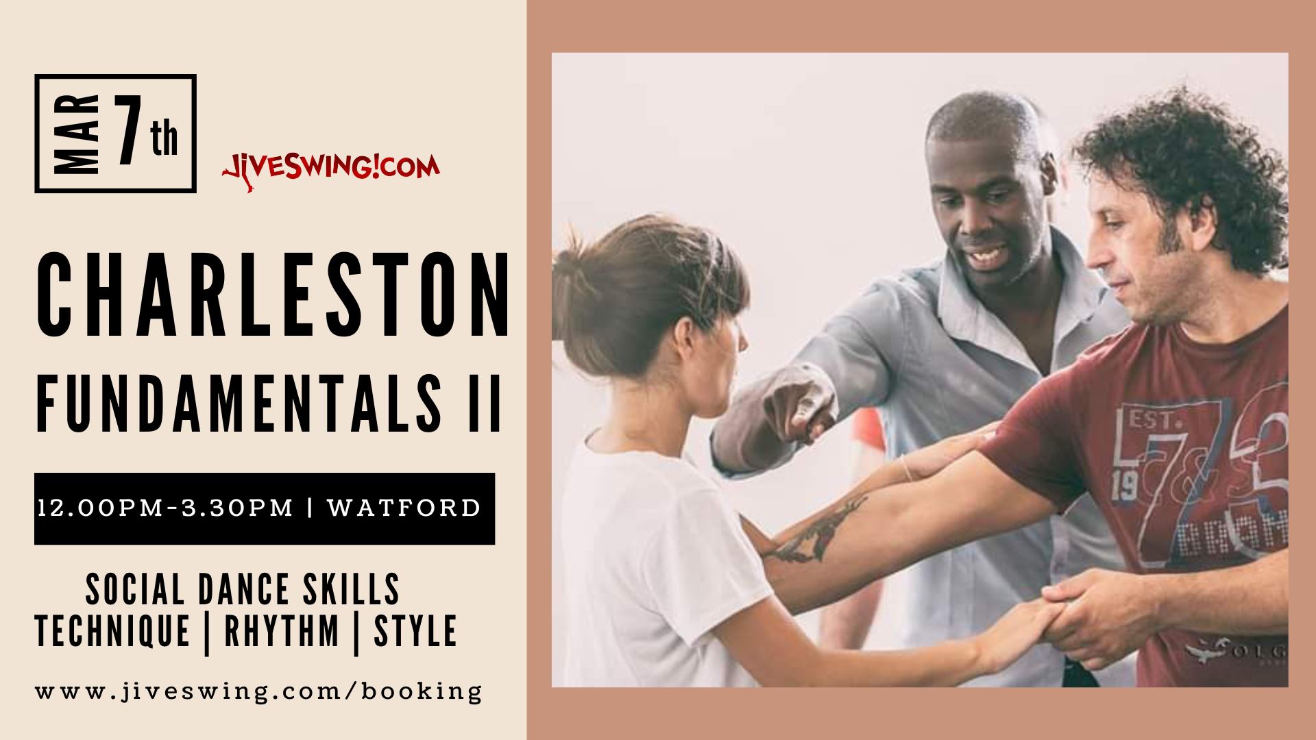 Lindy Charleston- Fundamentals II Workshop