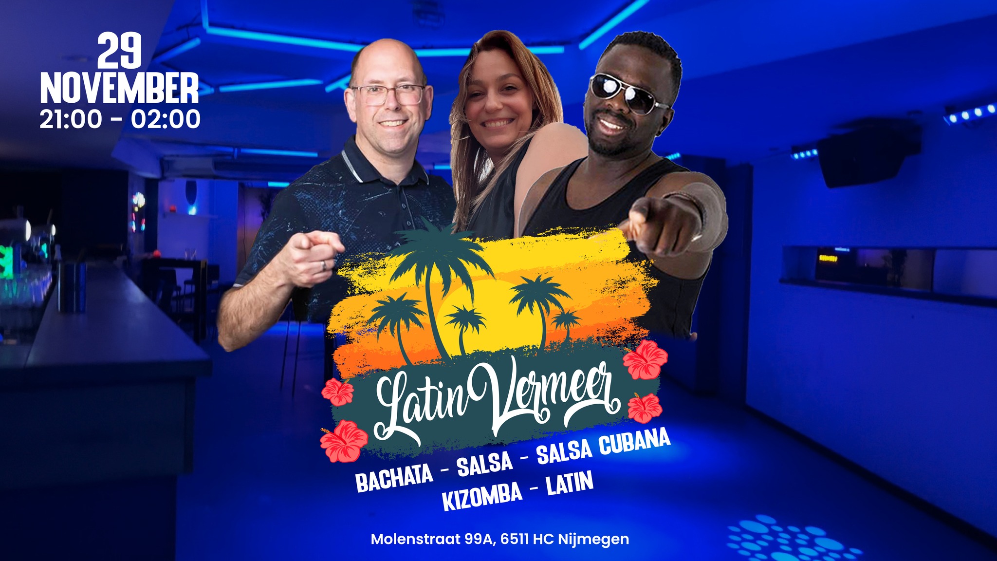 LatinVermeer Salsa Nijmegen Salsafever