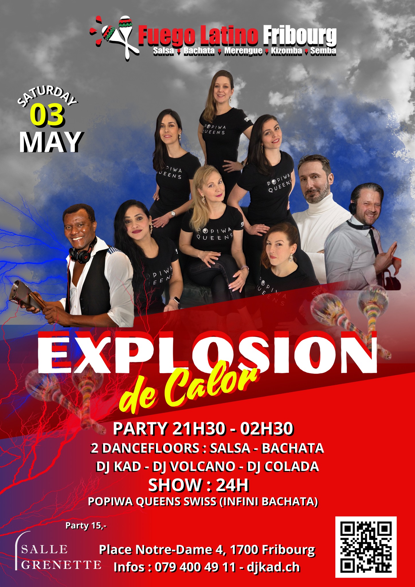 ★☆★Fuego Latino "Explosion De Calor"★☆★