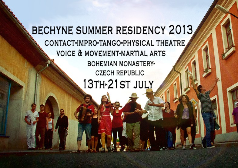 Bechyne Summer Workshop Residency 2013 13th-21st July
