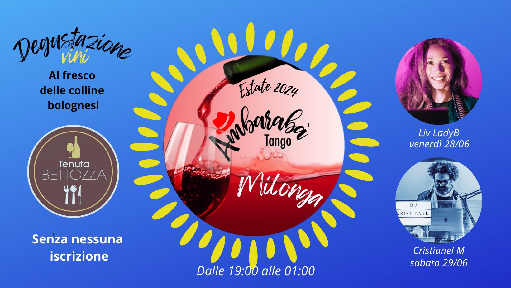 Degustazione vini & Tango