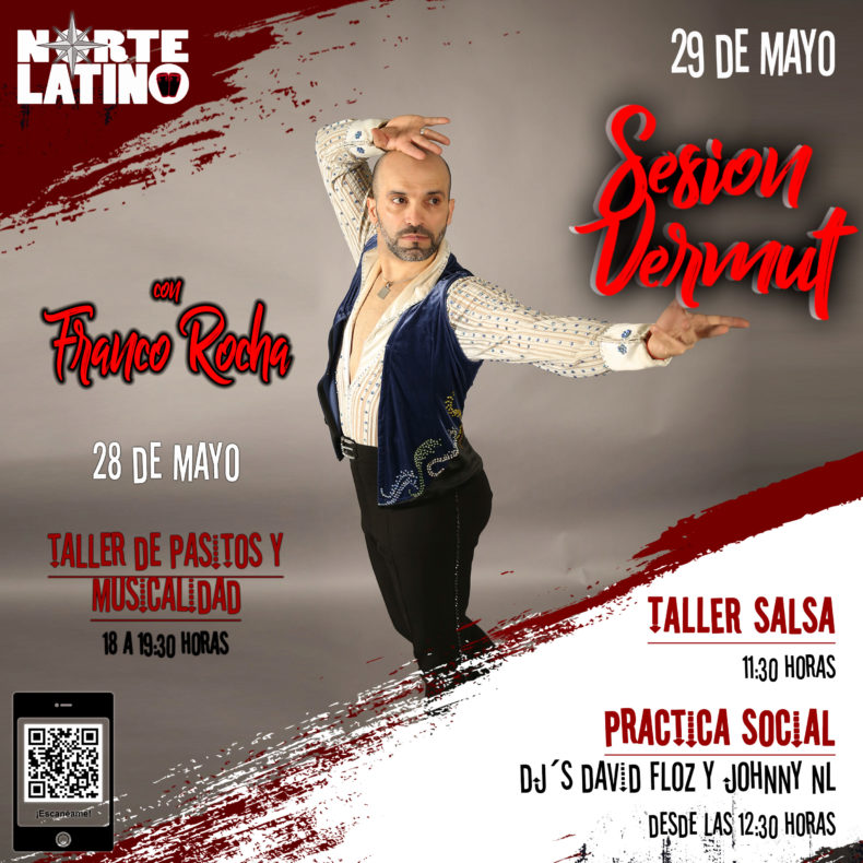 SESIÓN VERMUT CON FRANCO ROCHA