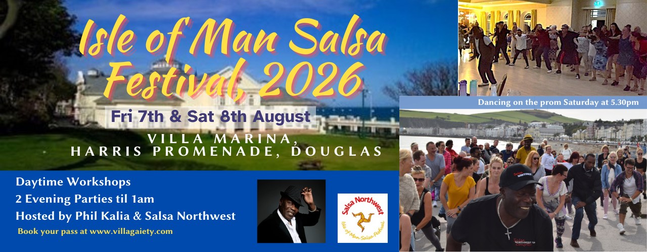Isle of Man Salsa Festival 2026