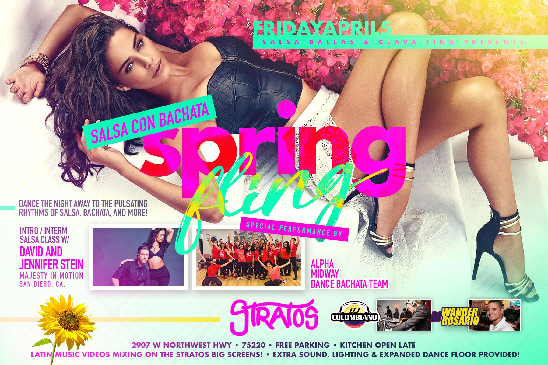 Salsa Con Bachata Spring Fling