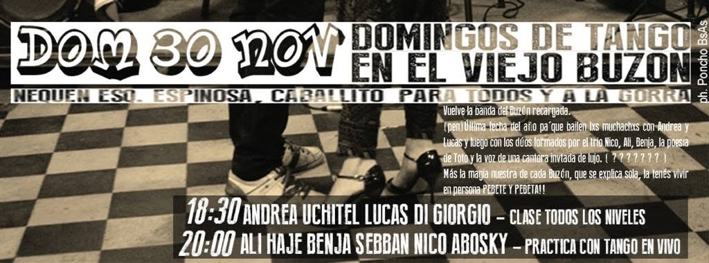 Domingo de Tango en El Viejo Buzón