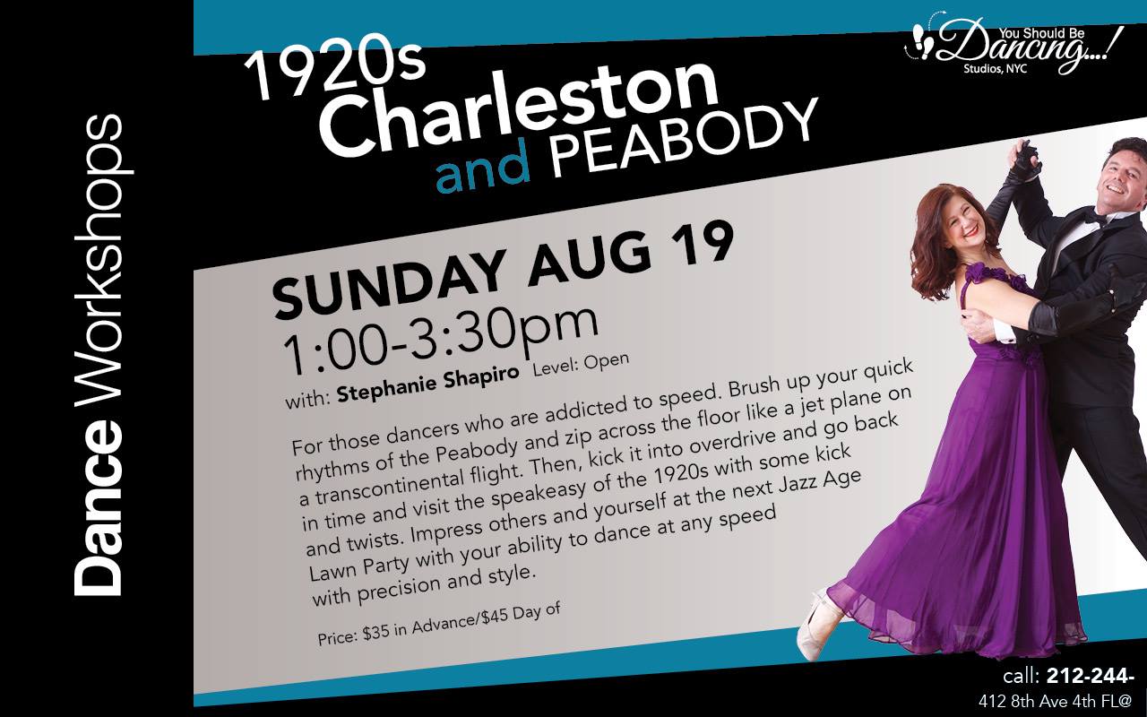1920's Charleston & Peabody with Stephanie Shapiro