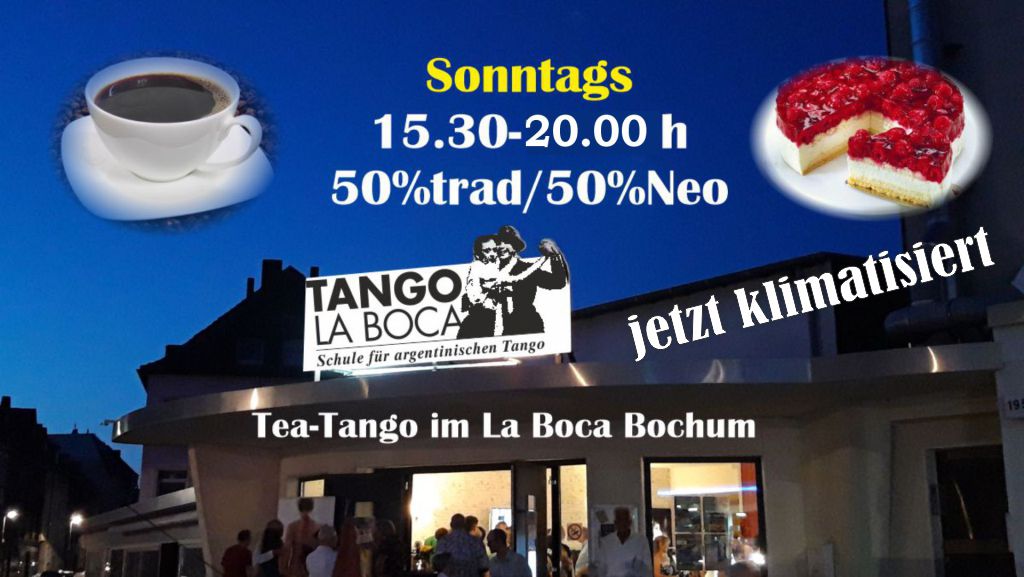 Tea-Tango Salon im La Boca