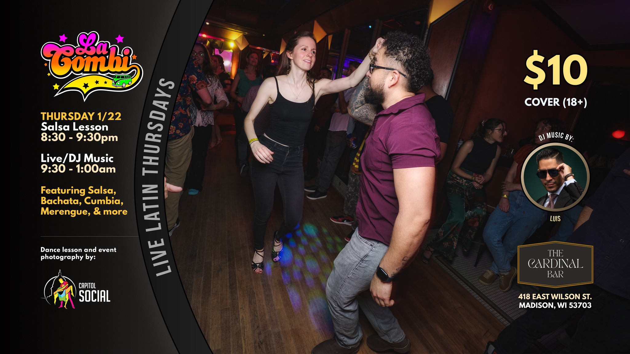 LA COMBI At The Cardinal! (01 22 26)