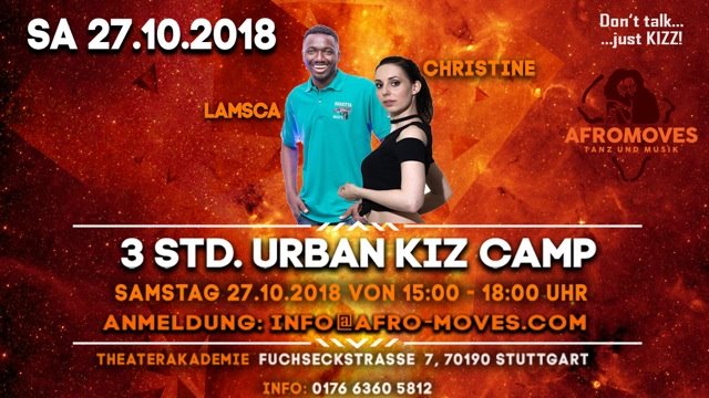 Urban Kiz Camp mit Lamsca & Christine